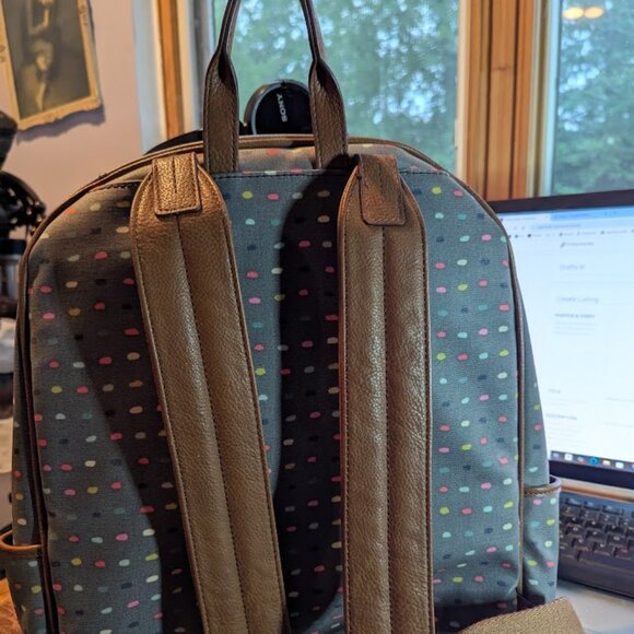 Ladies Backpack - Picture 2 of 3